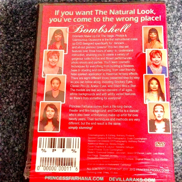 🆕 NWOT Stage Makeup DVD - Picture 2 of 5